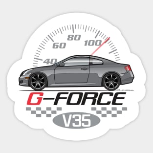 G-Force V35 Sticker